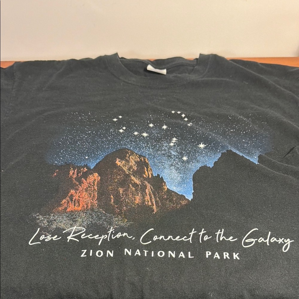 Zion National Park Graphic T-Shirt